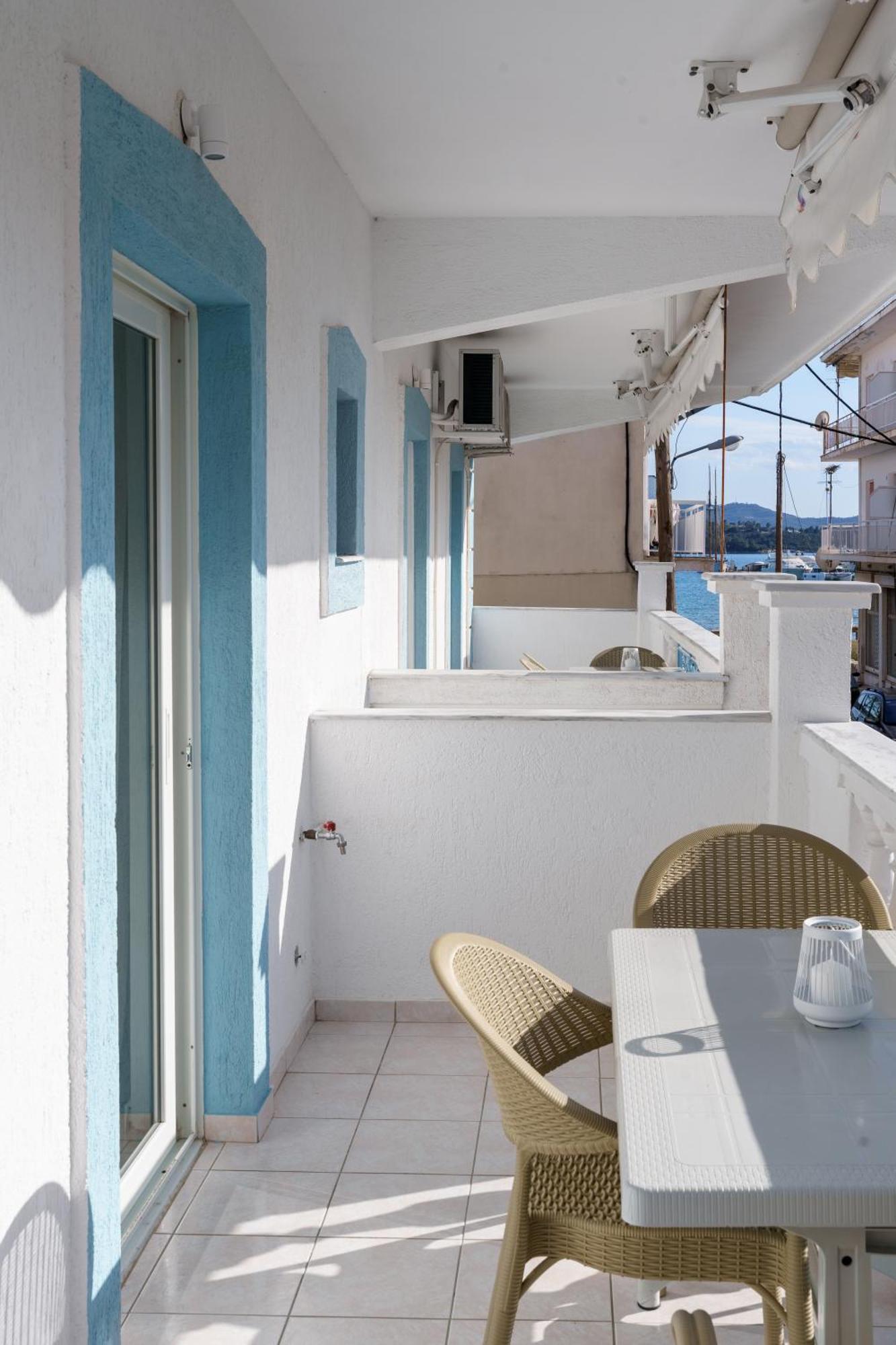 Casa Albastra Rooms & Suites Porto Heli Exterior foto