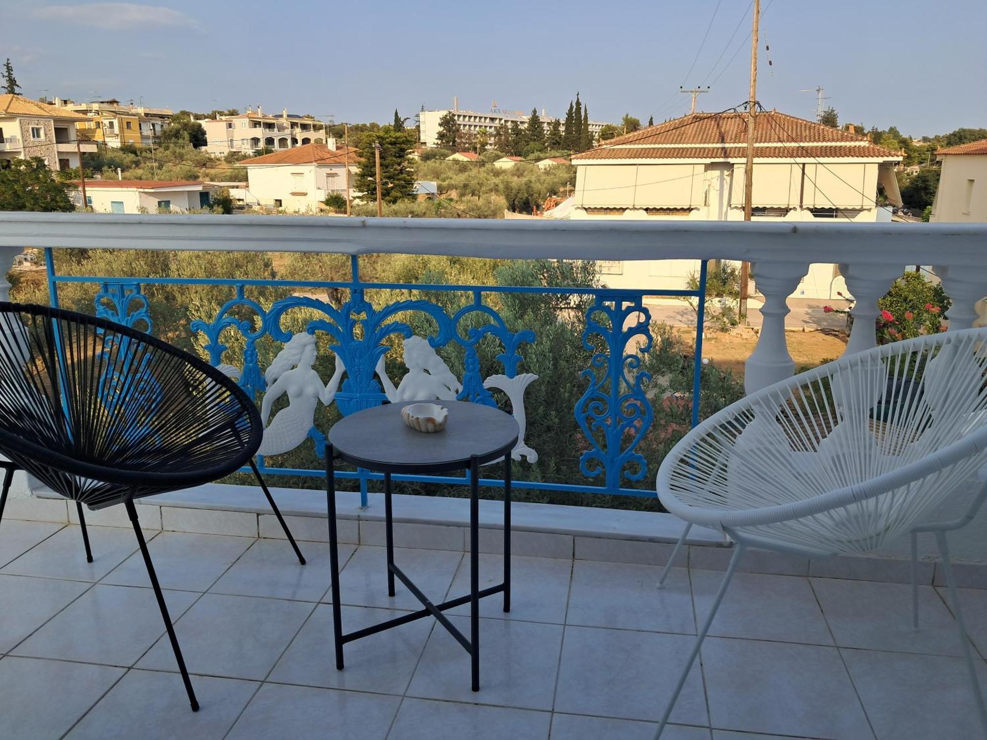 Casa Albastra Rooms & Suites Porto Heli Exterior foto